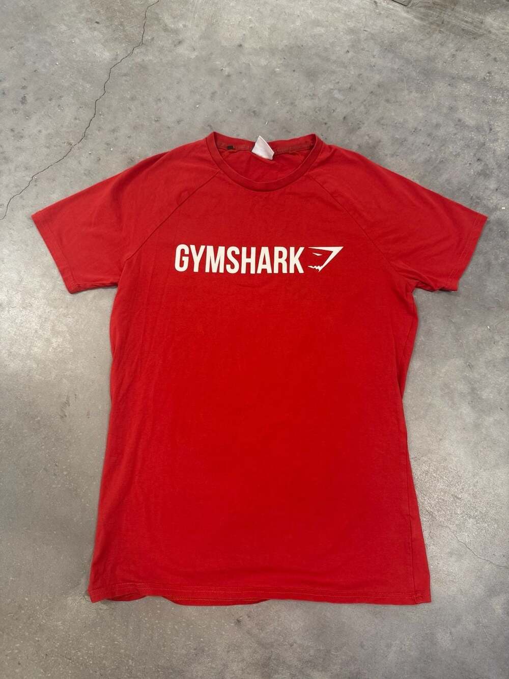 Gymshark Red T-Shirt